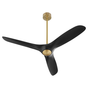 Oxygen - 3-122-1540 - 56" Ceiling Fan - Province - Aged Brass / Black