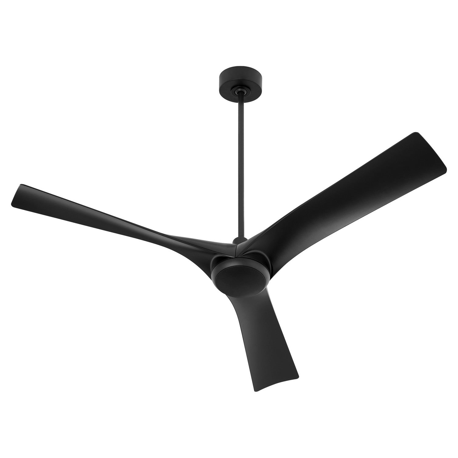 Oxygen - 3-123-15 - 58" Ceiling Fan - Ridley - Black