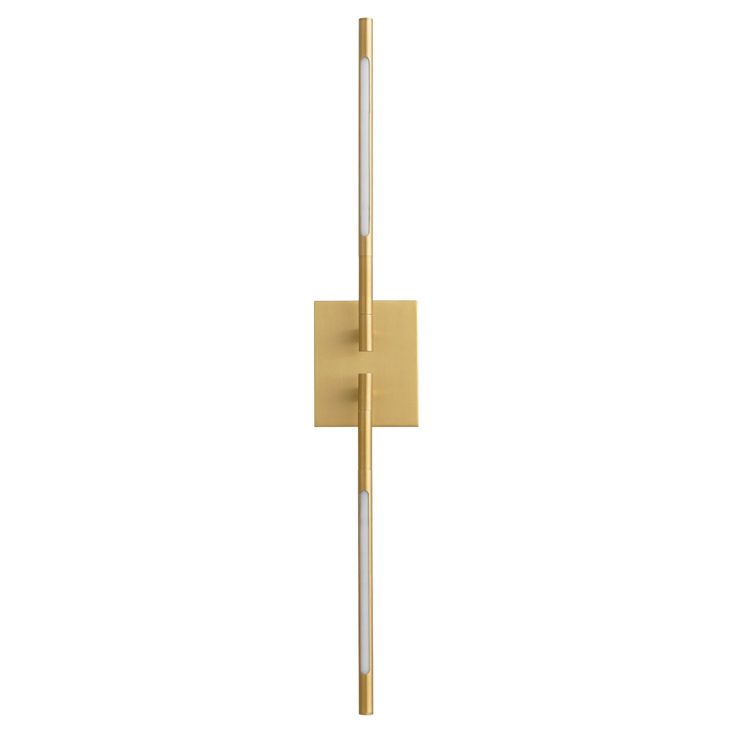 Oxygen - 3-404-40 - LED Wall Sconce - Palillos - Aged Brass