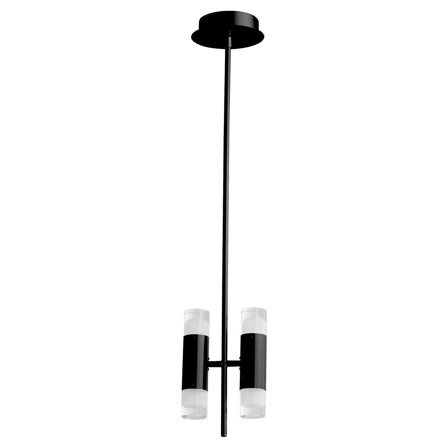 Oxygen - 3-6094-15 - LED Pendant - Alarum - Black