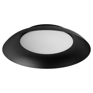 Oxygen - 3-679-15 - LED Ceiling Mount - Bongo - Black