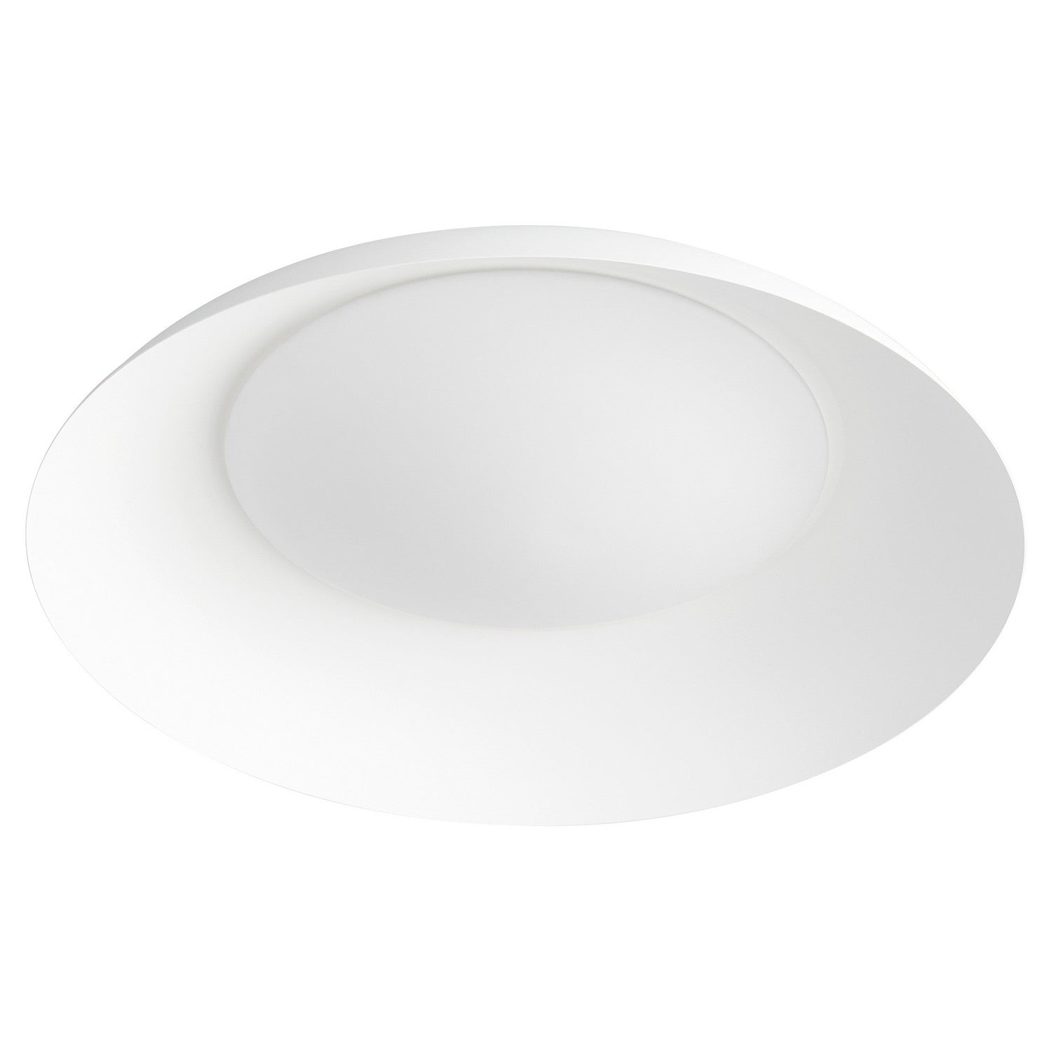 Oxygen - 3-679-6 - LED Ceiling Mount - Bongo - White