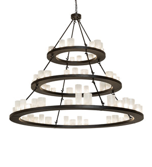 Meyda Tiffany - 260986 - LED Chandelier - Loxley - Oil Rubbed Bronze