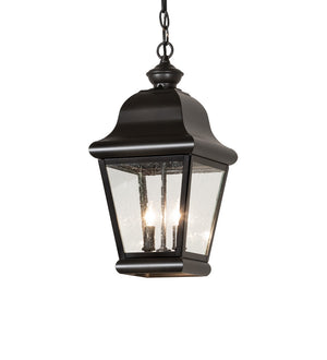 Meyda Tiffany - 263180 - Two Light Pendant - Palmer - Black Patina