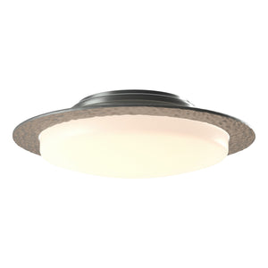 Hubbardton Forge - 126737-SKT-82-GG0097 - Two Light Semi-Flush Mount - Oceanus - Vintage Platinum