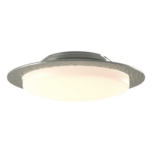 Hubbardton Forge - 126737-SKT-85-GG0097 - Two Light Semi-Flush Mount - Oceanus - Sterling