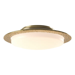 Hubbardton Forge - 126737-SKT-86-GG0097 - Two Light Semi-Flush Mount - Oceanus - Modern Brass