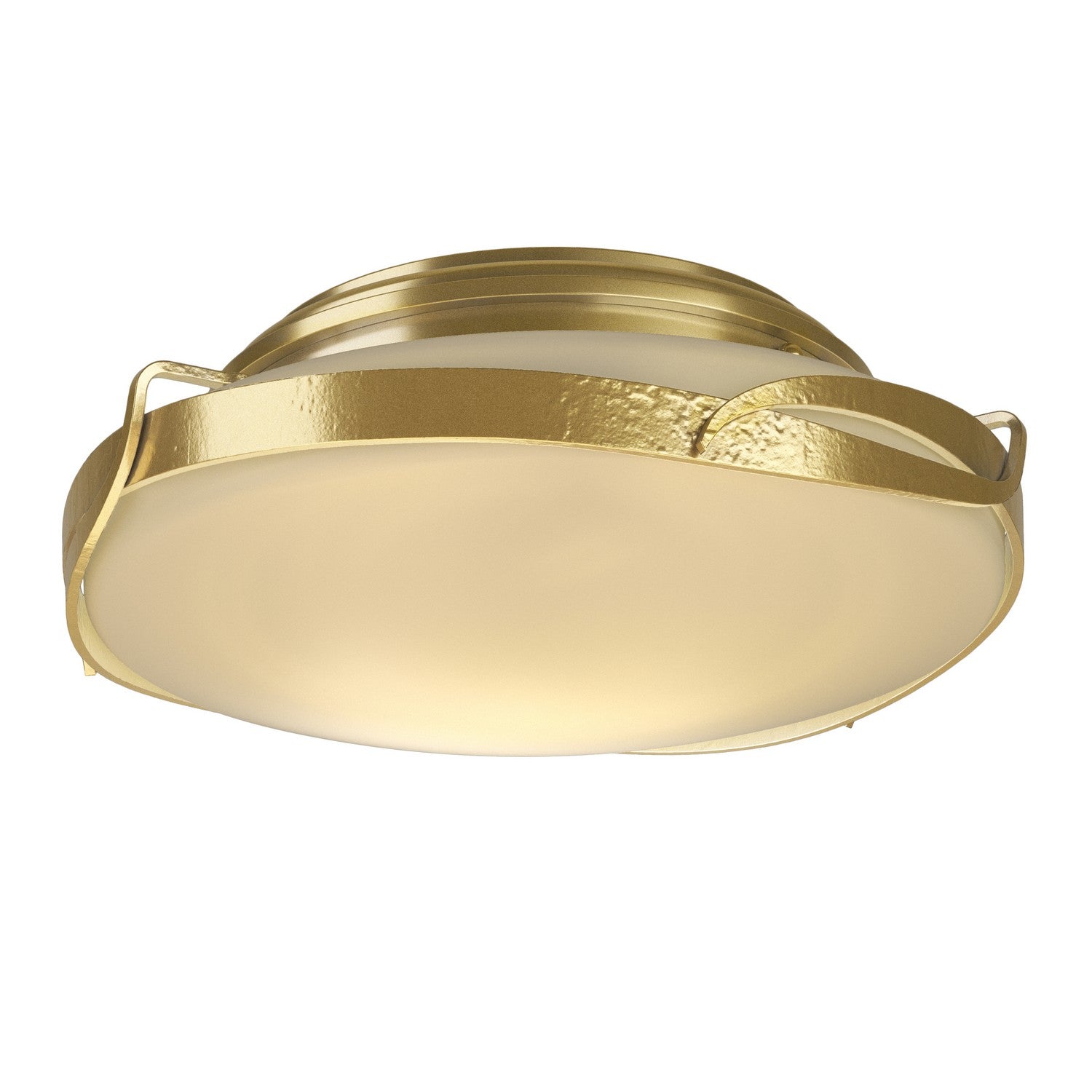 Hubbardton Forge - 126740-SKT-89-GG0097 - Flora Flush Mount - Flora - Ink