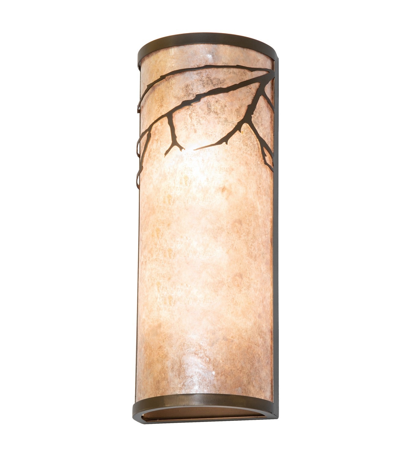 Meyda Tiffany - 264432 - Two Light Wall Sconce - Branches - Antique Copper