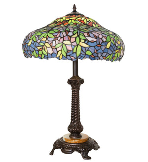 Meyda Tiffany - 264869 - One Light Table Lamp - Duffner & Kimberly Laburnum