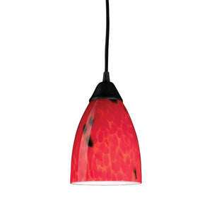 ELK Home - 406-1FR - One Light Mini Pendant - Classico - Dark Rust