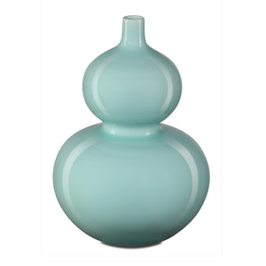 Currey and Company - 1200-0669 - Vase - Celadon - Celadon Green