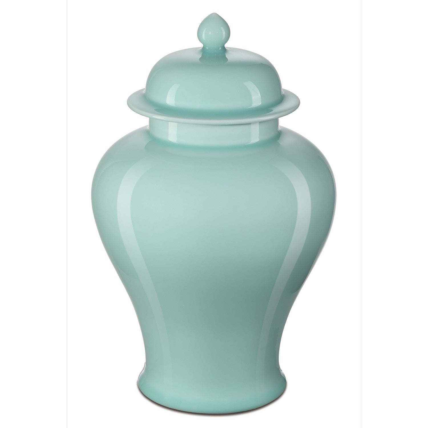 Currey and Company - 1200-0672 - Jar - Celadon - Celadon Green