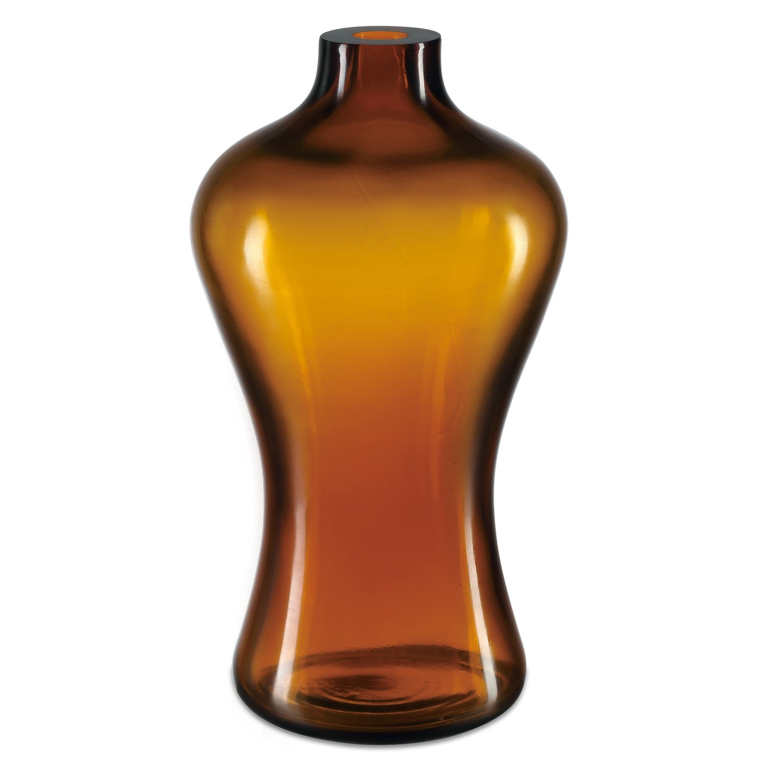 Currey and Company - 1200-0678 - Vase - Amber