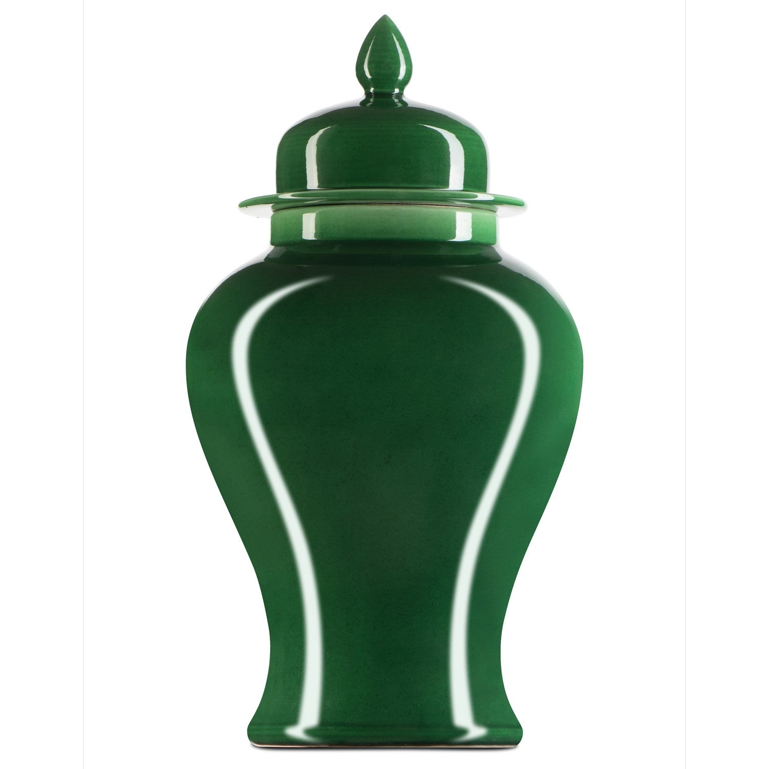 Currey and Company - 1200-0699 - Jar - Imperial - Imperial Green