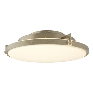 Hubbardton Forge - 126747-LED-84-GG0437 - LED Semi-Flush Mount - Metra - Soft Gold