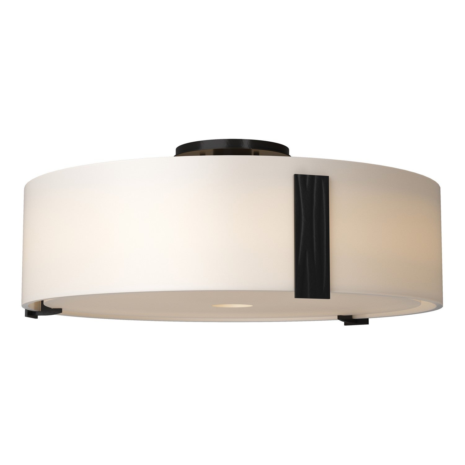 Hubbardton Forge - 126751-SKT-10-GG0216 - Impressions Large Semi-Flush - Impressions - Black