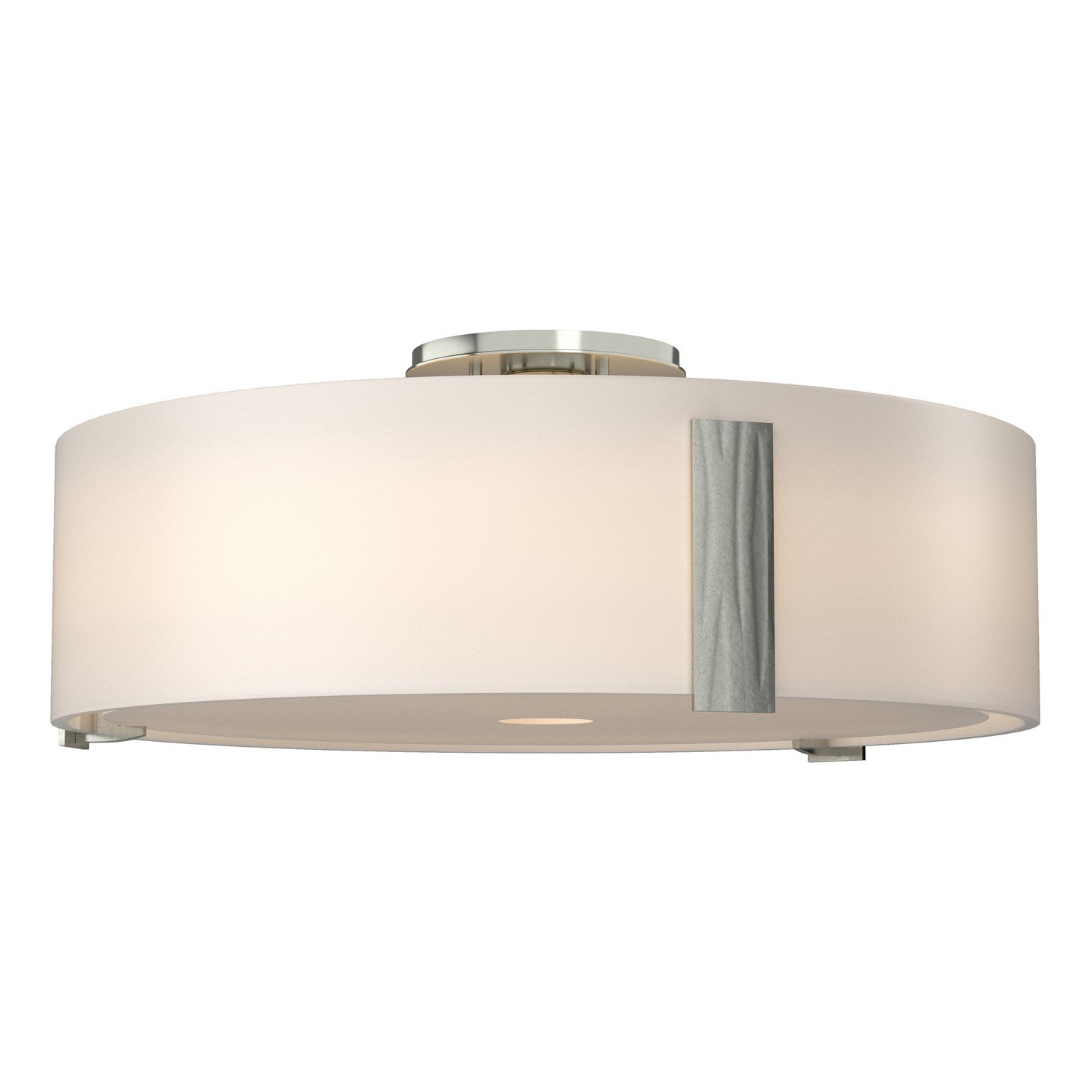 Hubbardton Forge - 126751-SKT-85-GG0216 - Three Light Semi-Flush Mount - Impressions - Sterling