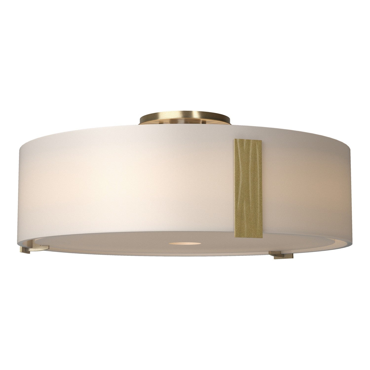 Hubbardton Forge - 126751-SKT-89-GG0216 - Impressions Large Semi-Flush - Impressions - Ink