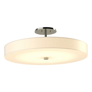 Hubbardton Forge - 126805-LED-85-SH1970 - LED Semi-Flush Mount - Disq - Sterling