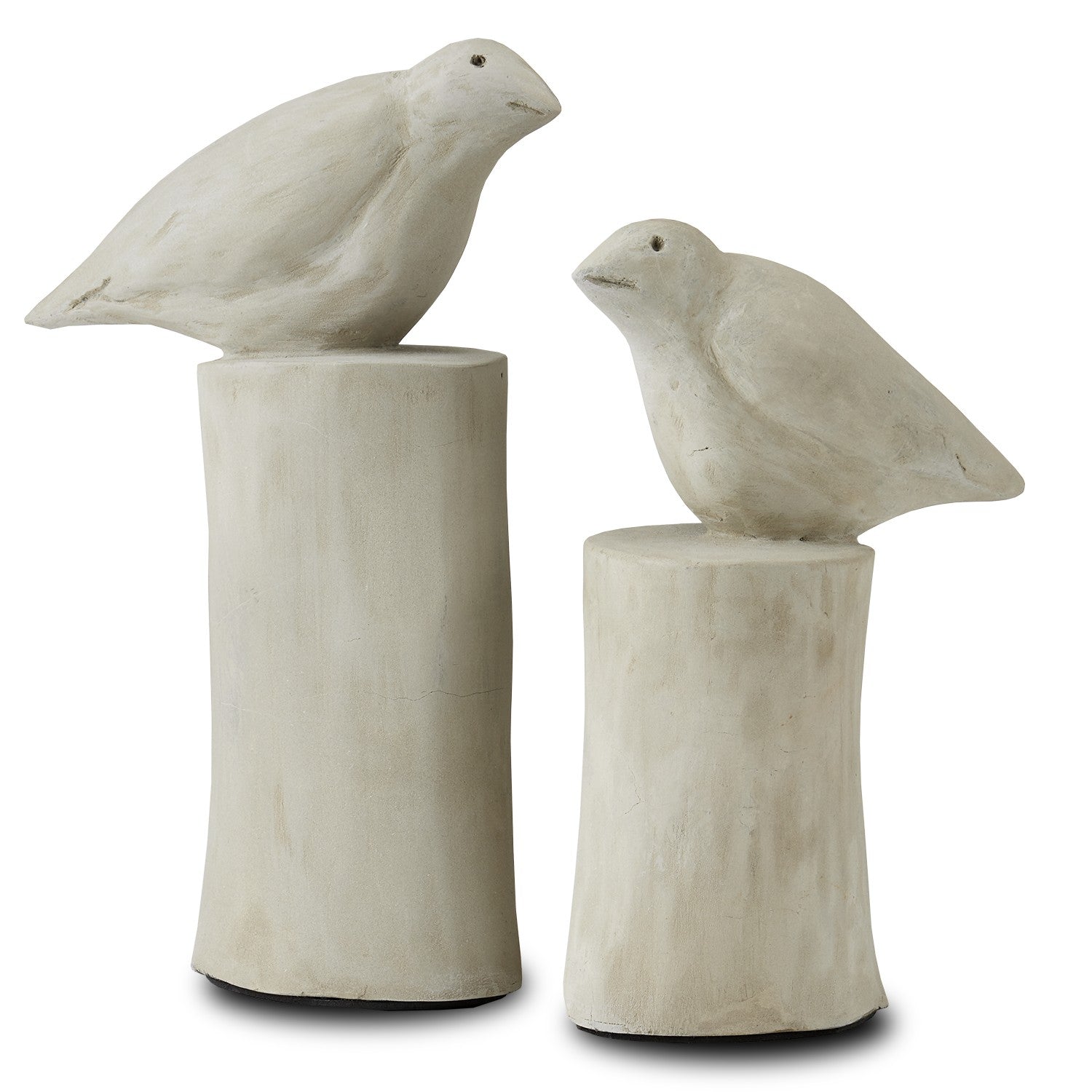 Currey and Company - 2200-0025 - Birds Set of 2 - Portland