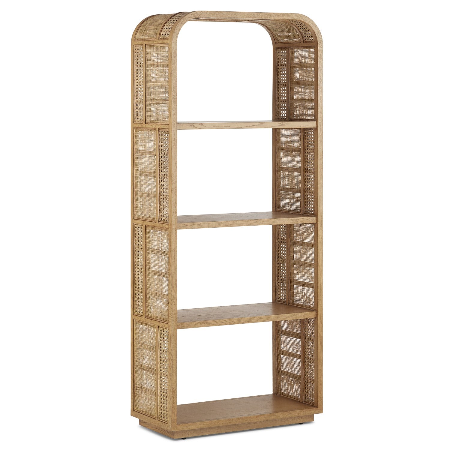 Currey and Company - 3000-0234 - Etagere - Anisa - Natural