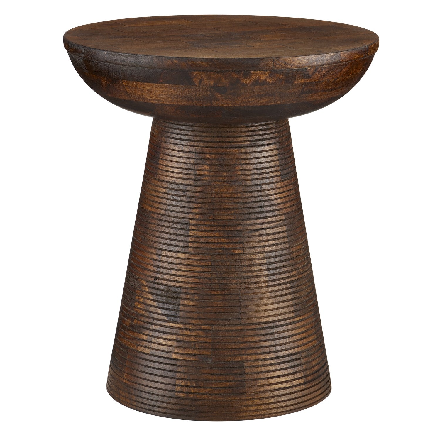 Currey and Company - 3000-0237 - Accent Table - Gati - Umber