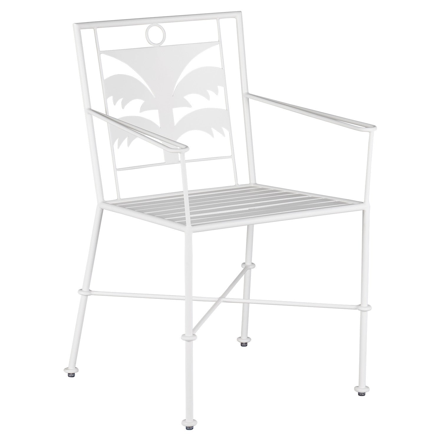 Currey and Company - 4000-0165 - Armchair - Marjorie Skouras - Gesso White