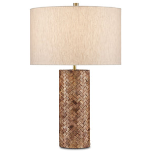 Currey and Company - 6000-0883 - One Light Table Lamp - Meraki - Natural