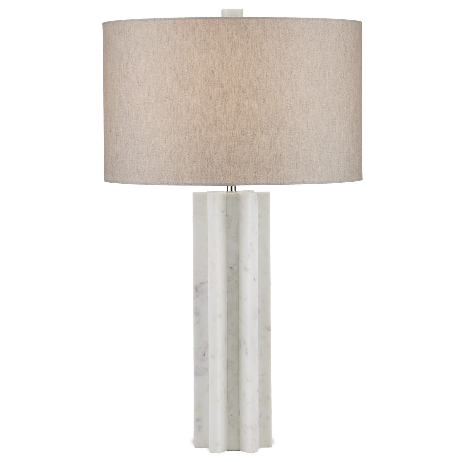 Currey and Company - 6000-0893 - One Light Table Lamp - Mercurius - White