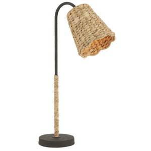 Currey and Company - 6000-0901 - One Light Table Lamp - Suzanne Duin - Natural/Molé Black