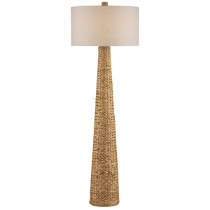 Currey and Company - 8000-0138 - One Light Floor Lamp - Birdsong - Natural