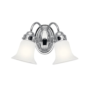 Kichler - 6122CH - Two Light Bath - Chrome