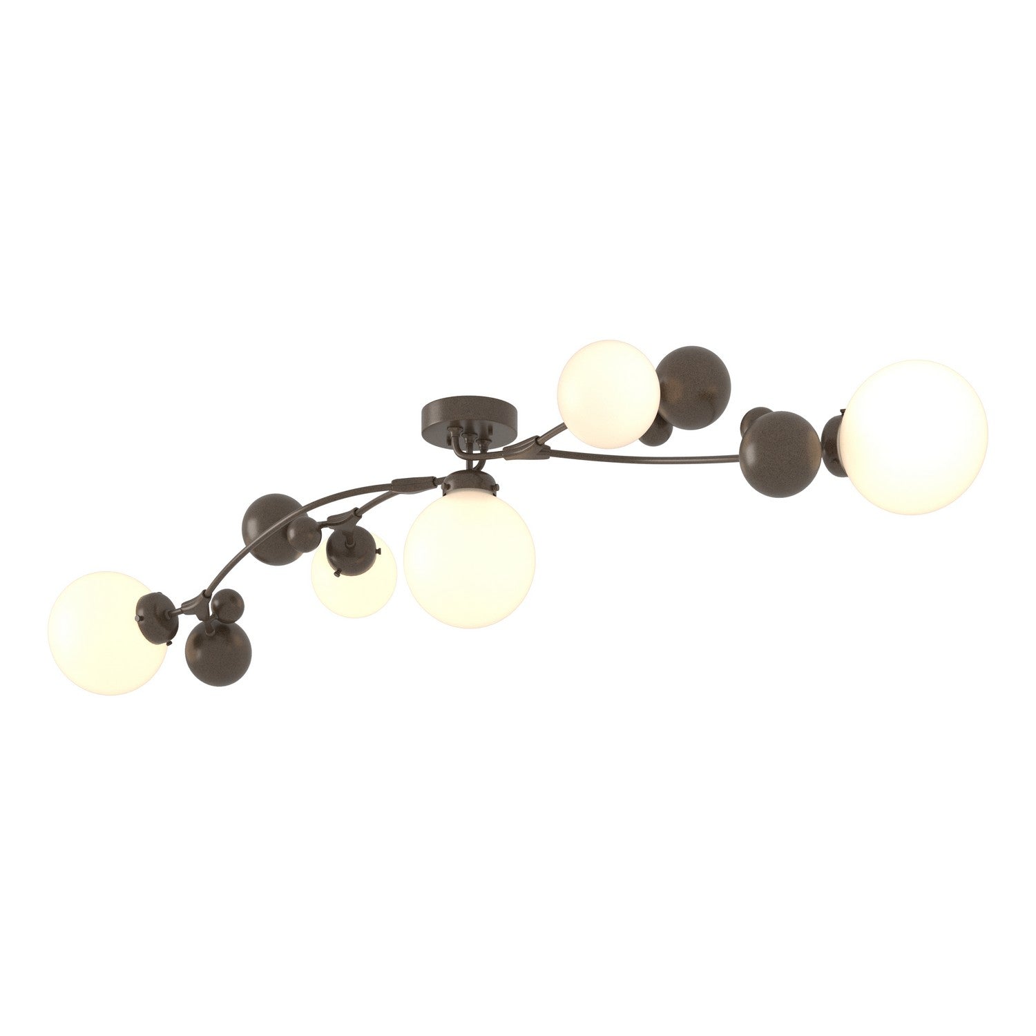 Hubbardton Forge - 128715-SKT-05-GG0639 - Sprig Semi-Flush - Sprig - Bronze