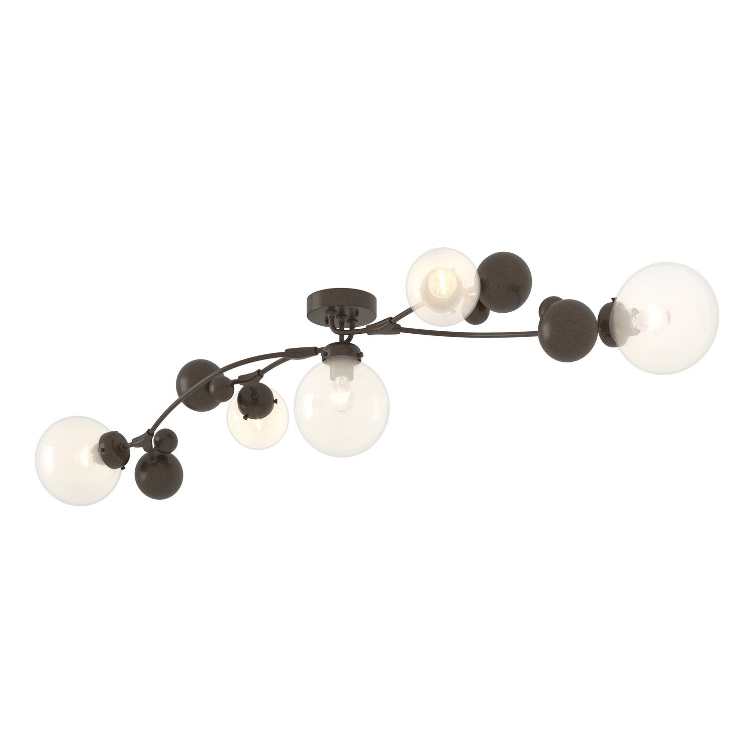 Hubbardton Forge - 128715-SKT-05-WF0639 - Sprig Semi-Flush - Sprig - Bronze