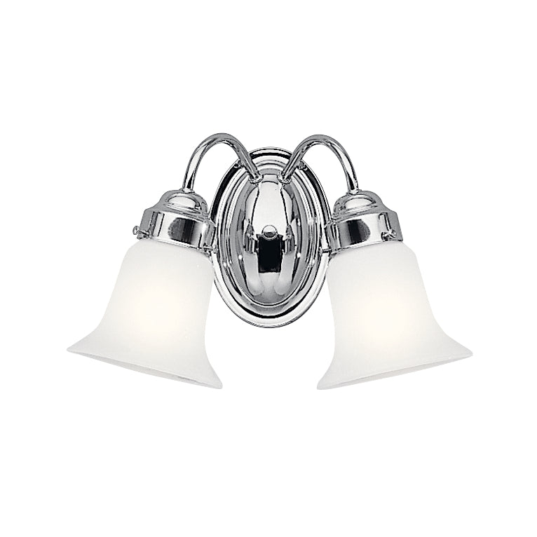 Kichler - 6122CH - Two Light Bath - No Family - Chrome