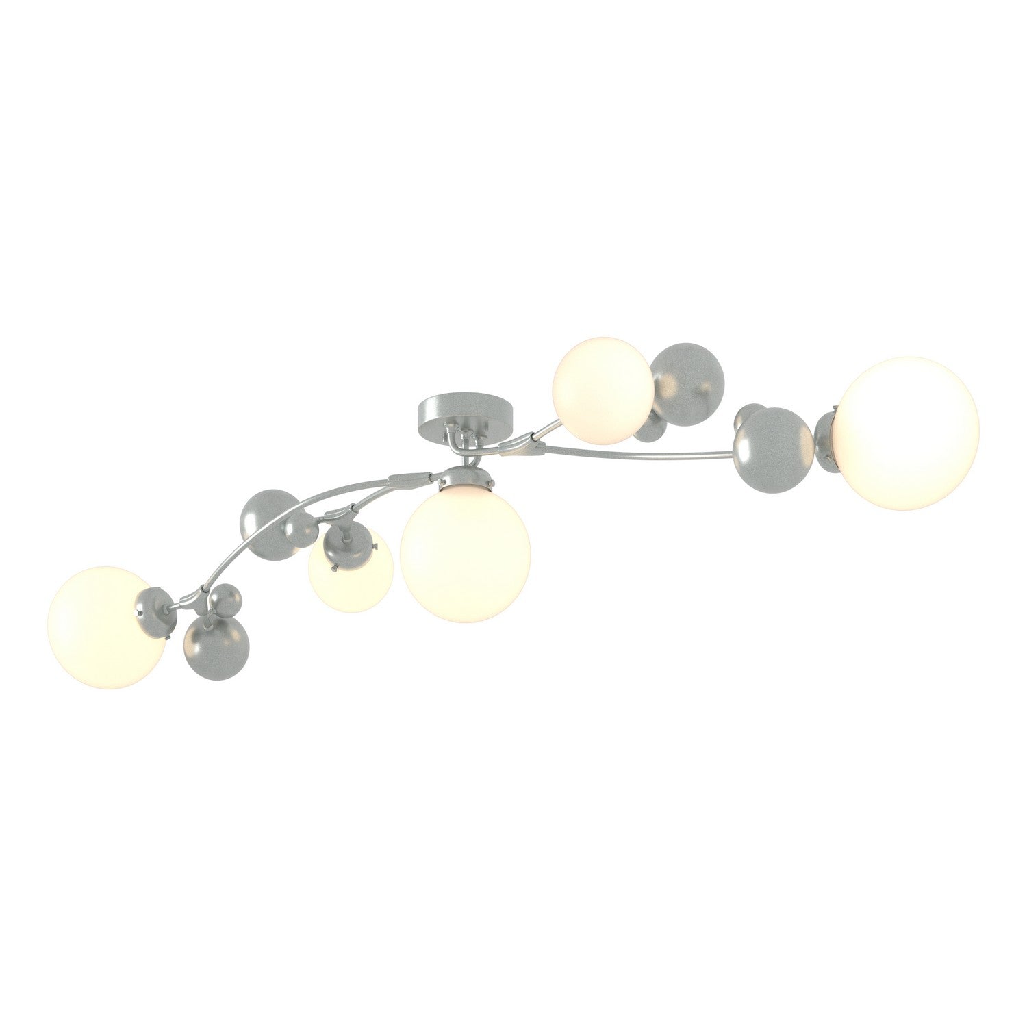 Hubbardton Forge - 128715-SKT-82-GG0639 - Sprig Semi-Flush - Sprig - Vintage Platinum