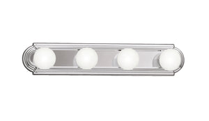 Kichler - 5017CH - Four Light Linear Bath - No Family - Chrome