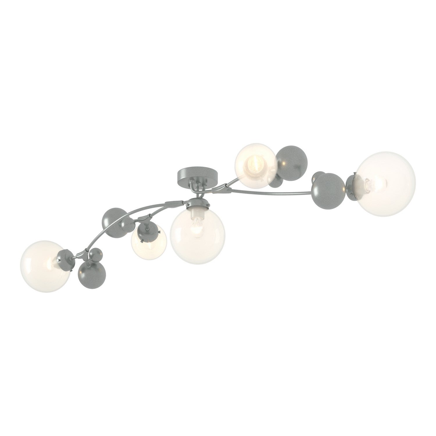 Hubbardton Forge - 128715-SKT-82-WF0639 - Sprig Semi-Flush - Sprig - Vintage Platinum