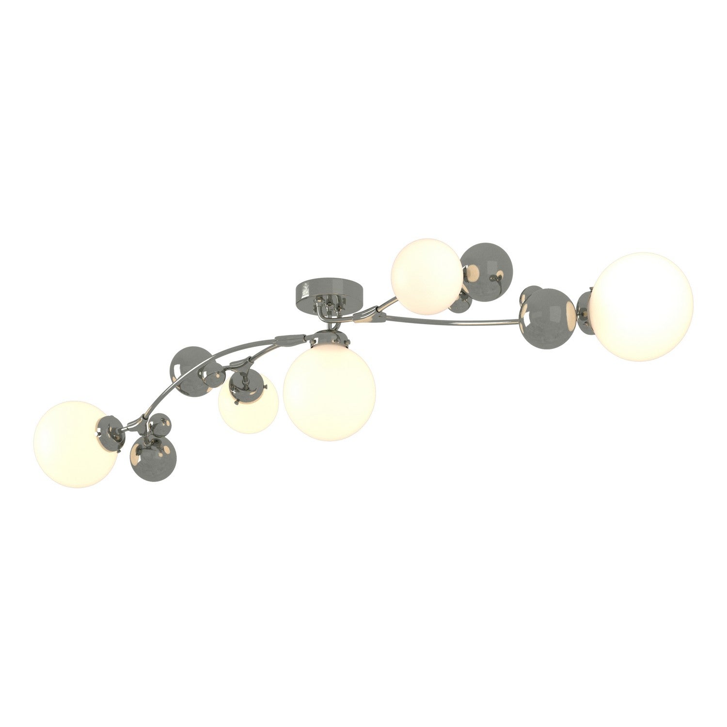 Hubbardton Forge - 128715-SKT-85-GG0639 - Sprig Semi-Flush - Sprig - Sterling