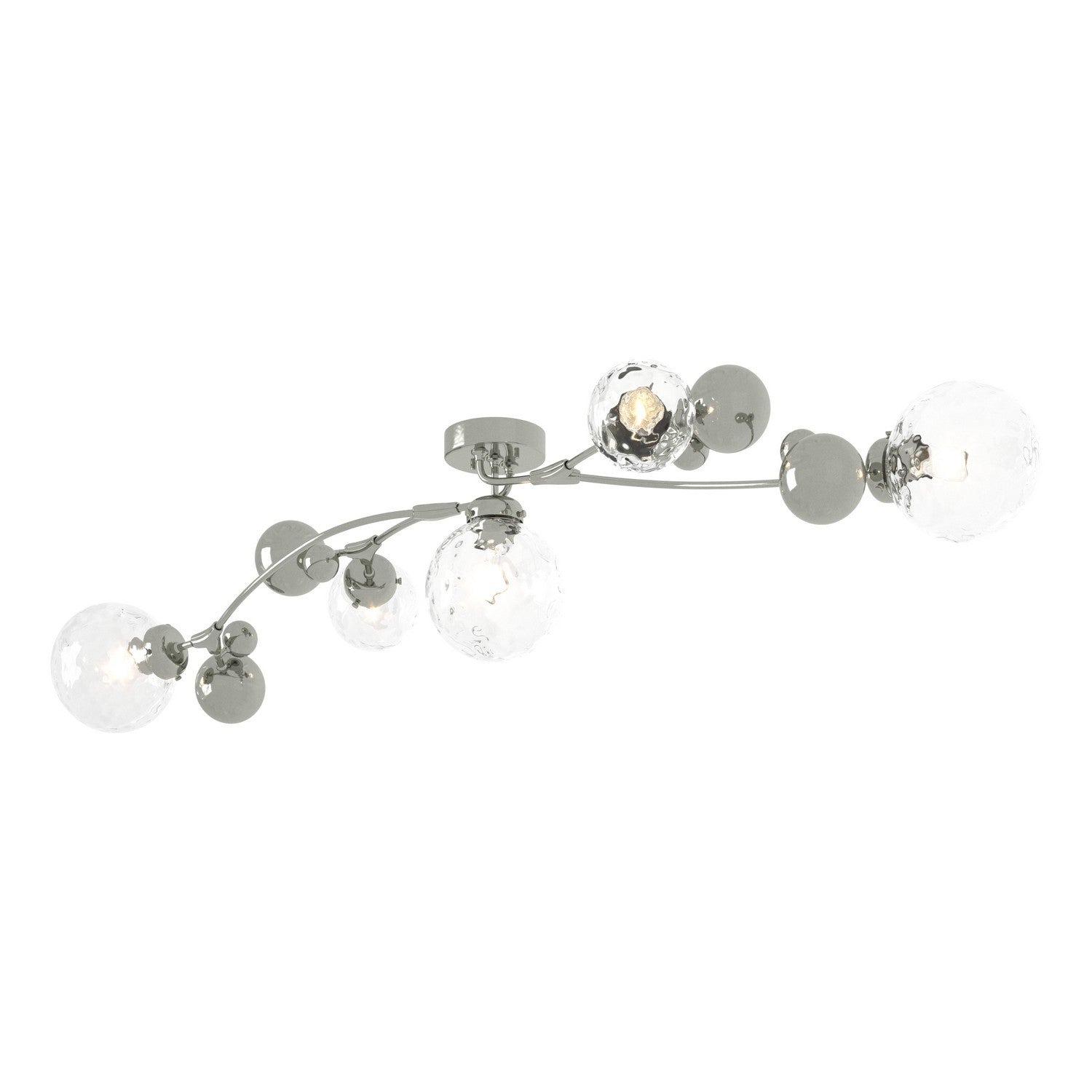 Hubbardton Forge - 128715-SKT-85-LL0639 - Sprig Semi-Flush - Sprig - Sterling