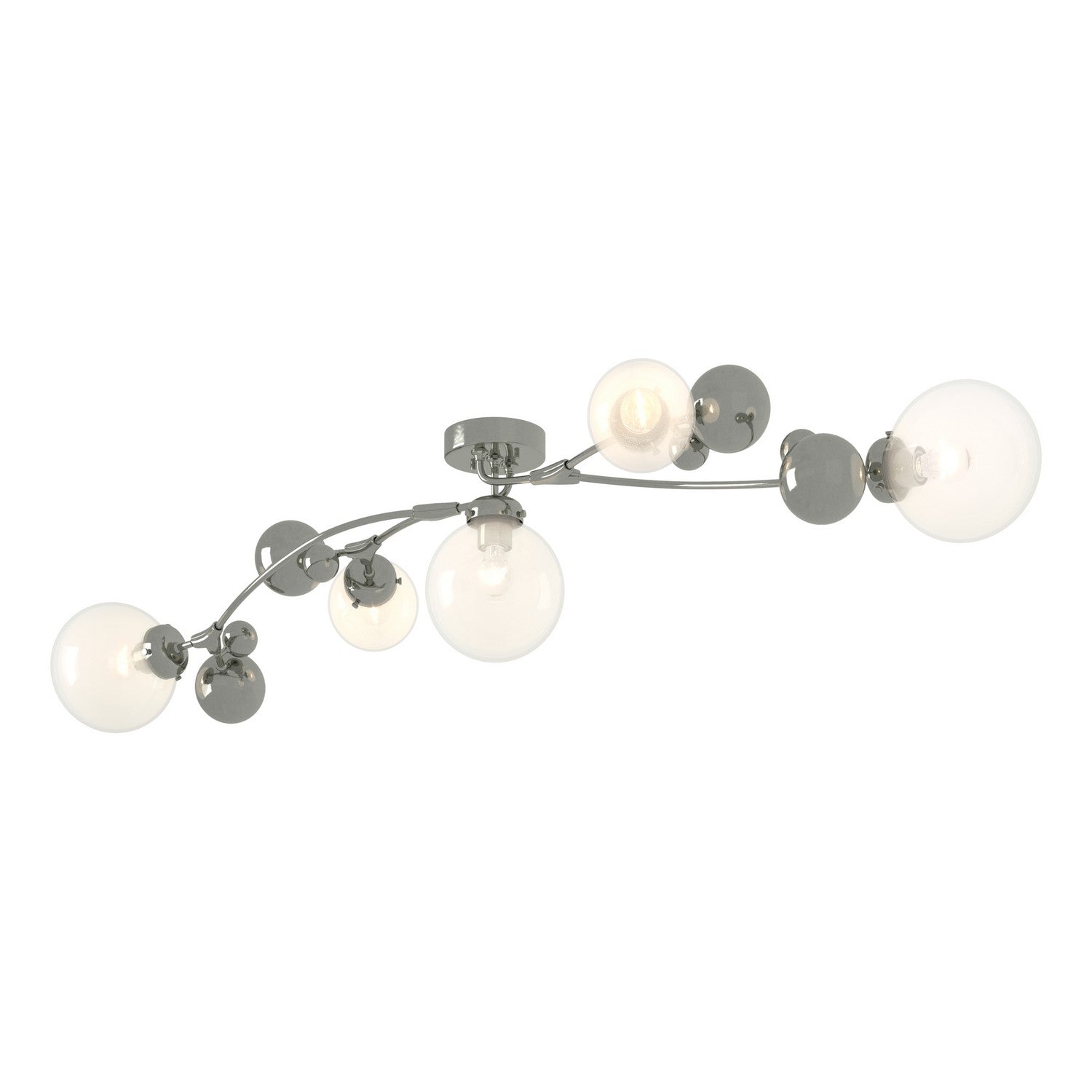 Hubbardton Forge - 128715-SKT-85-WF0639 - Sprig Semi-Flush - Sprig - Sterling