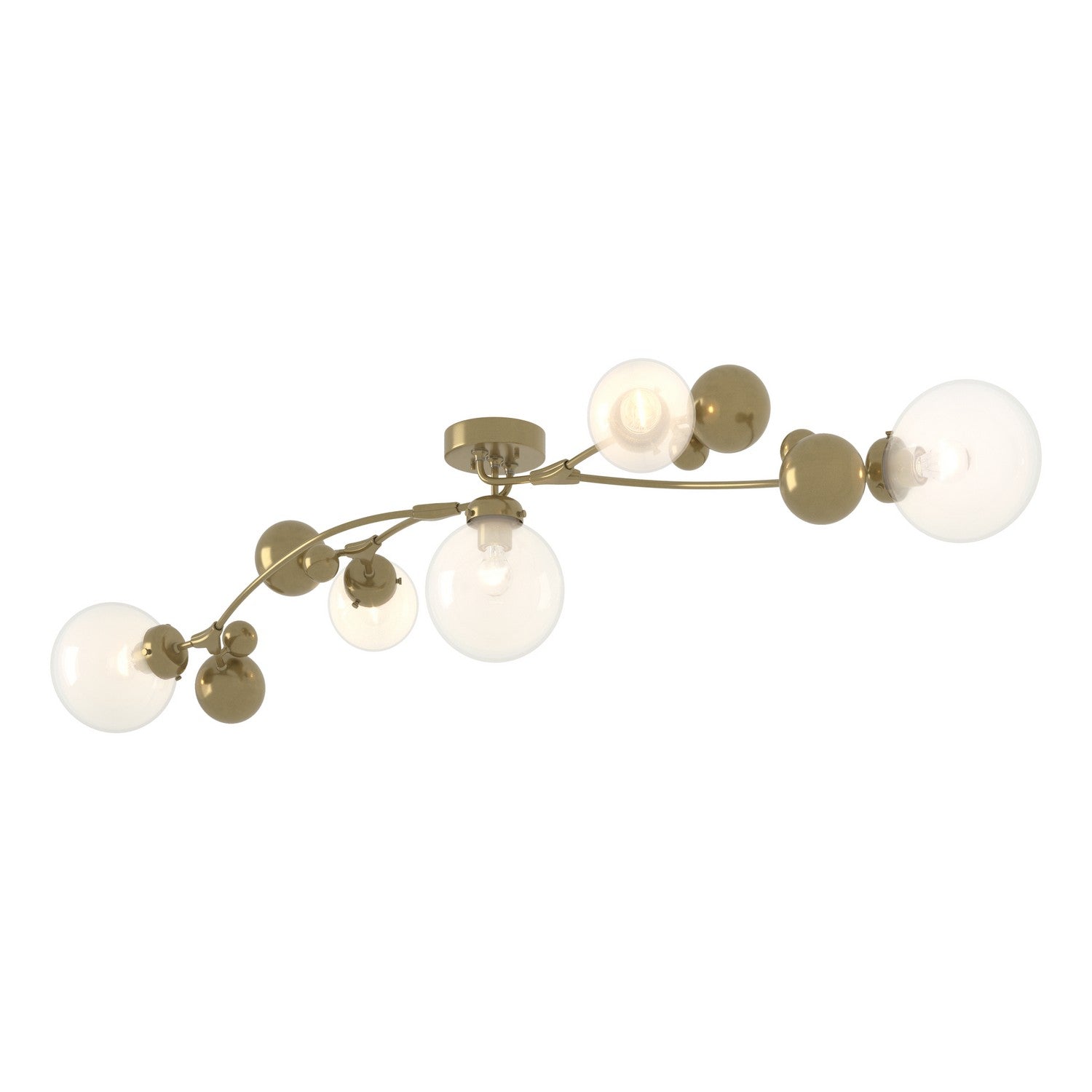 Hubbardton Forge - 128715-SKT-89-WF0639 - Sprig Semi-Flush - Sprig - Ink