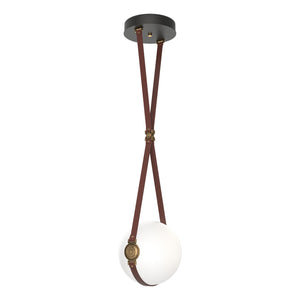Hubbardton Forge - 131040-LED-STND-10-27-LB-NL-GG0670 - LED Pendant - Derby - Black
