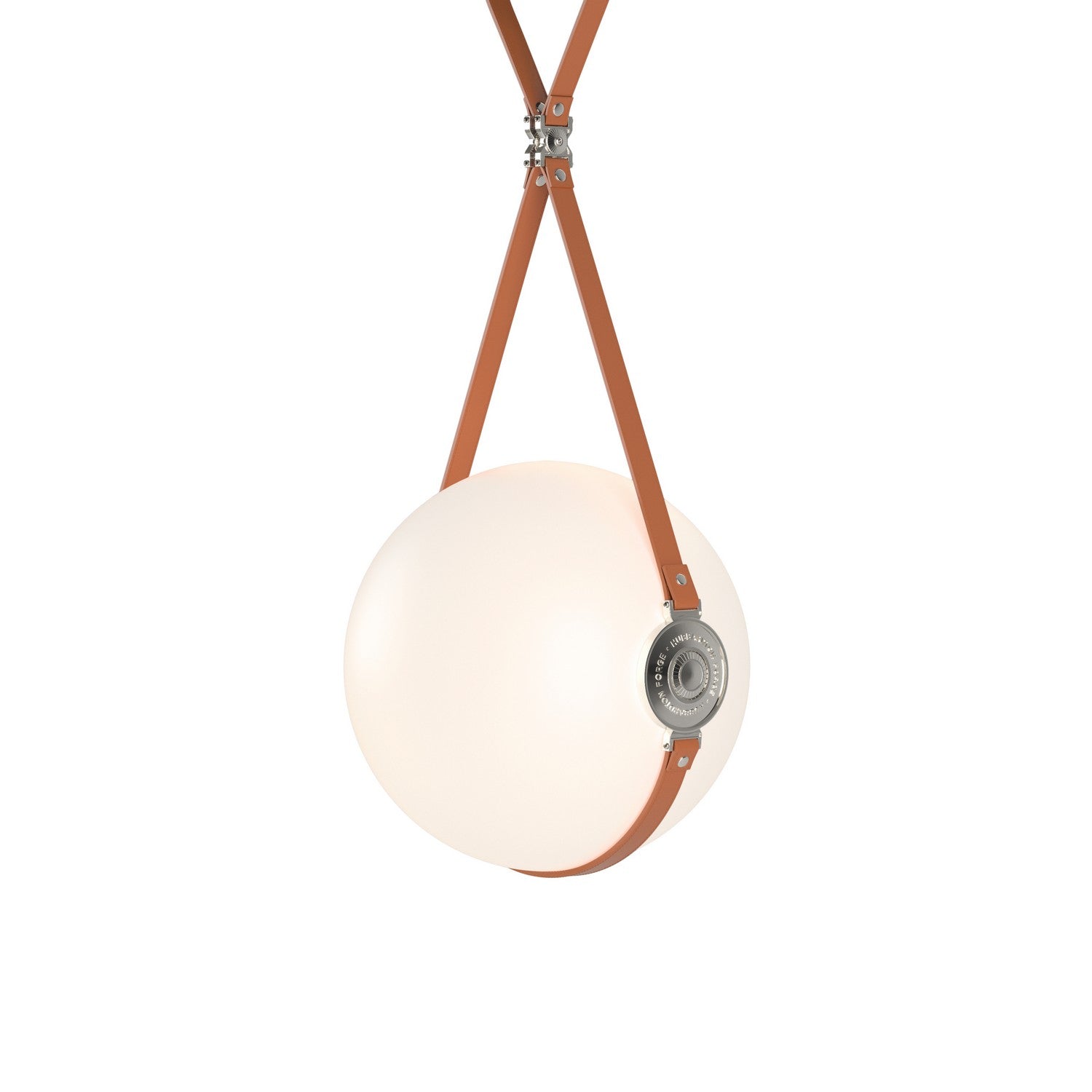 Hubbardton Forge - 131042-LED-LONG-10-24-LC-HF-GG0680 - LED Pendant - Derby - Black