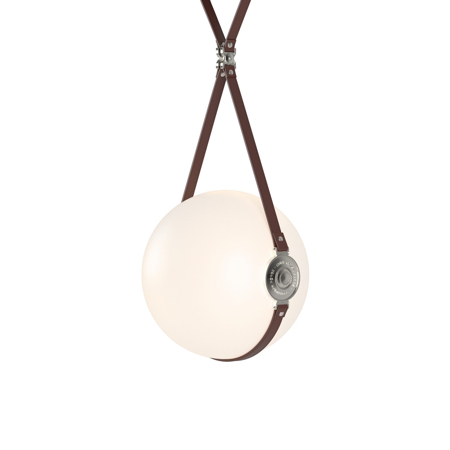 Hubbardton Forge - 131042-LED-SHRT-10-24-LB-HF-GG0680 - LED Pendant - Derby - Black