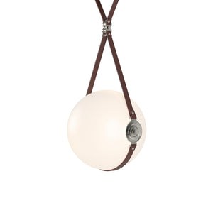 Hubbardton Forge - 131042-LED-SHRT-10-24-LB-HF-GG0680 - LED Pendant - Derby - Black