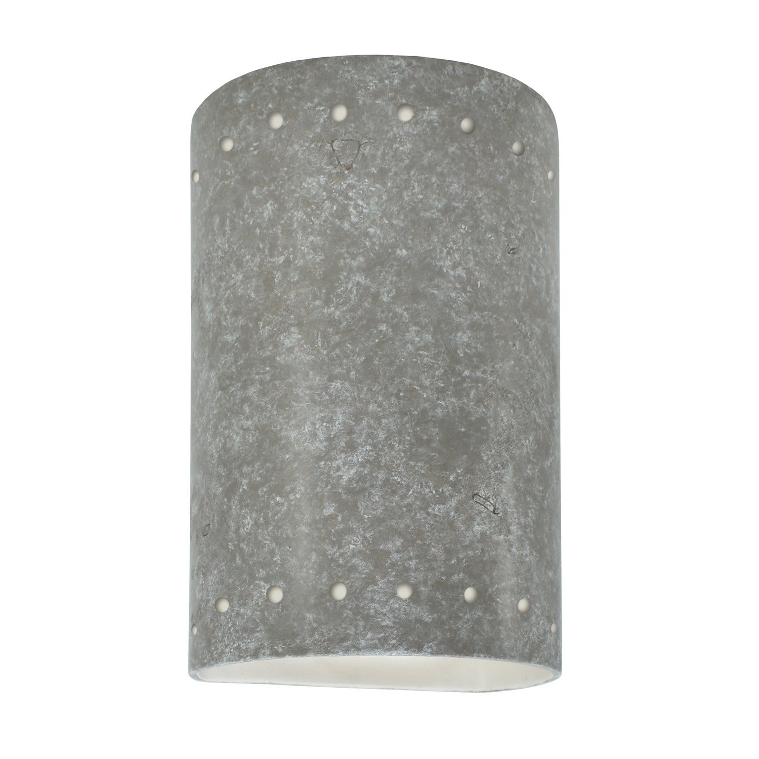 Justice Designs - CER-0990W-TRAM - Lantern - Ambiance - Mocha Travertine