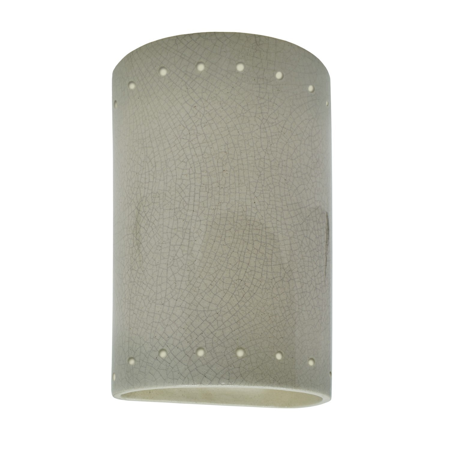 Justice Designs - CER-0995-CKC - Lantern - Ambiance - Celadon Green Crackle