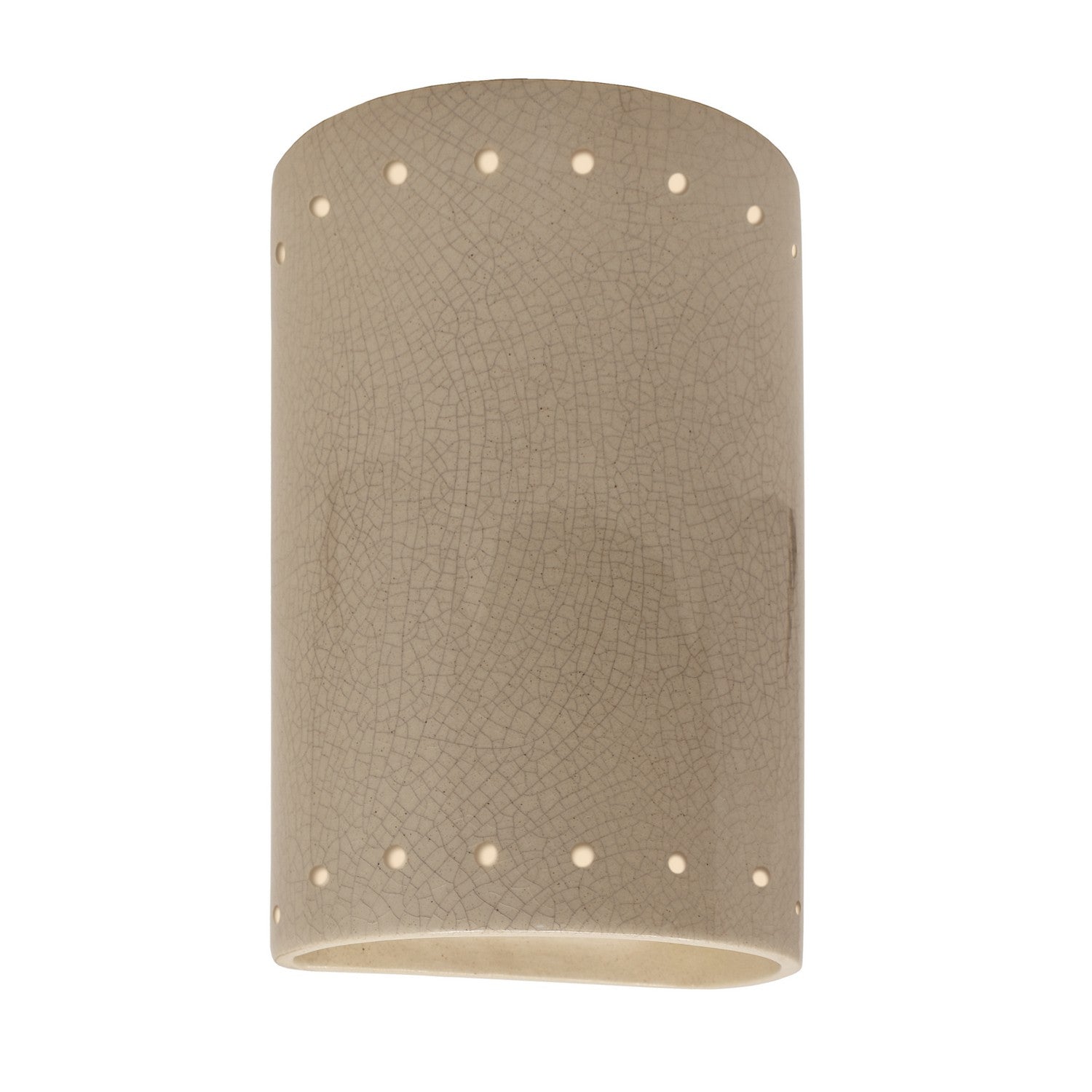 Justice Designs - CER-0995-CKS - Lantern - Ambiance - Sienna Brown Crackle